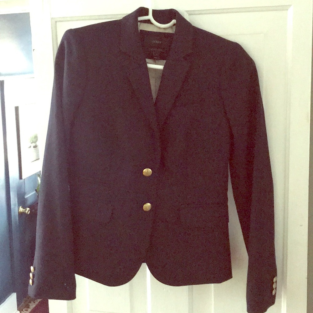 JCrew schoolboy blazer